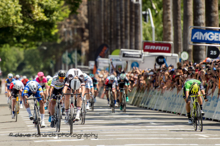 Gaviria Takes Stage 7, Bernal Wins Overall at 2018 Tour of California; Story, Photos, Results