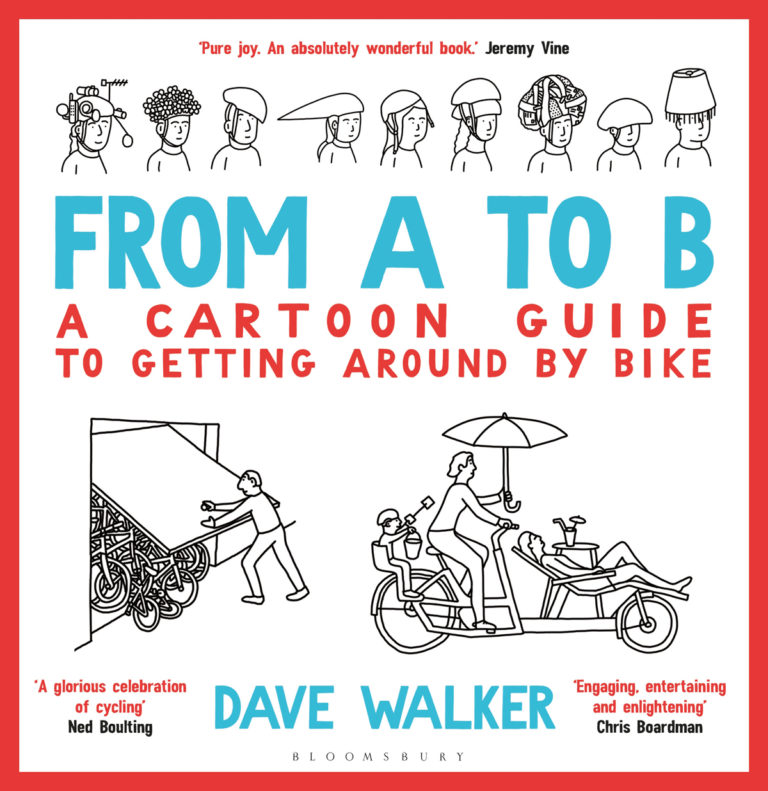 Book Review: From A to B, A Cartoon Guide to Getting Around by Bike