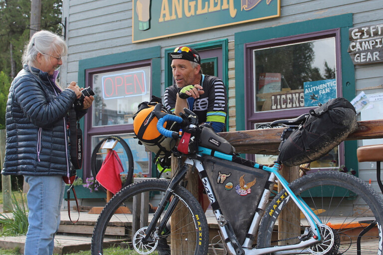 What the Two-Wheeled Tourist Can Offer Tiny Towns