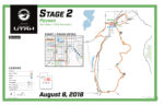 Route Map of Stage 2 of the 2018 Tour of Utah.