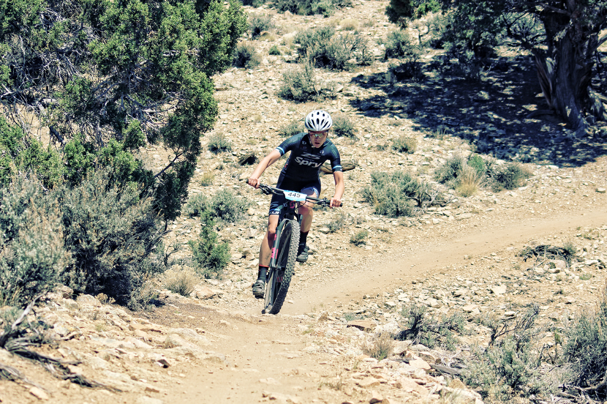 First-Time MTB Racer Goguely and Veteran Holley Win Intermountain Cup’s Three Peaks Classic