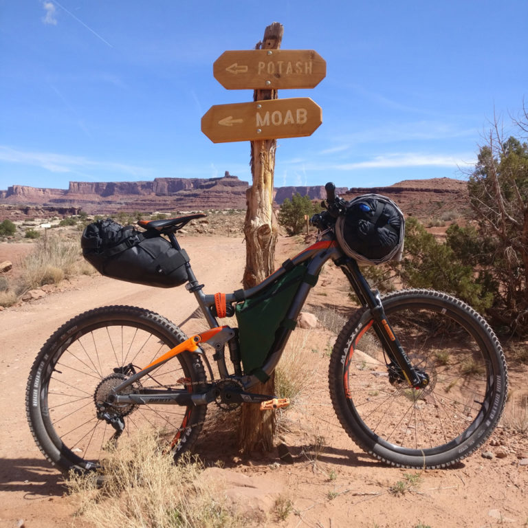 Bikepacking Canyonlands’ White Rim Trail
