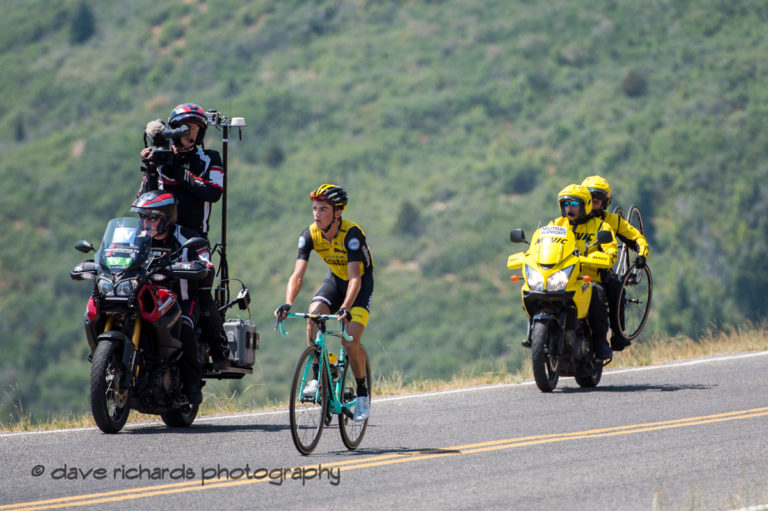 Kuss Soars Up Mount Nebo for Race Lead at 2018 Tour of Utah; Report, Photos, Results