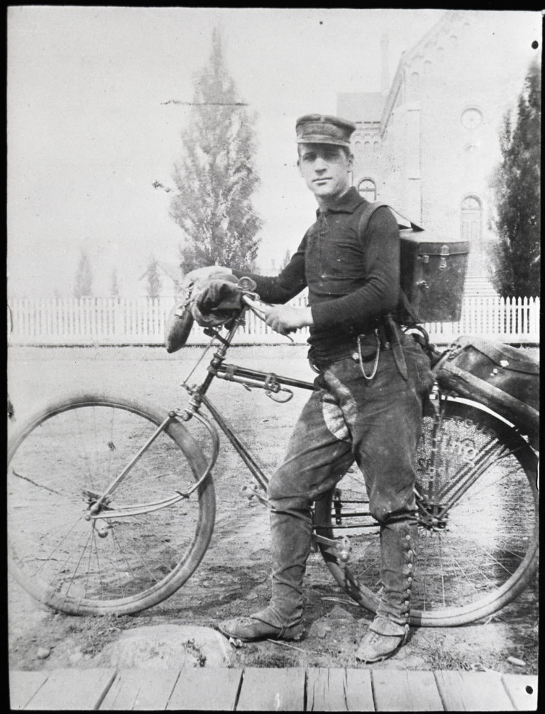 Feats of an Avid Cyclist: Frank Lenz’s 1892 Ride Through Yellowstone