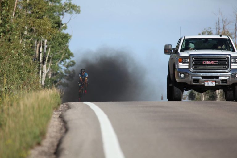 Rolling Coal Bill In Effect in Utah – Cyclists Gain More Protection