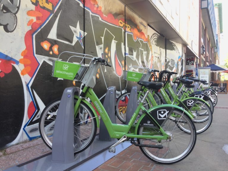 GREENbike Offers $0.01 Annual Passes to Essential Workers