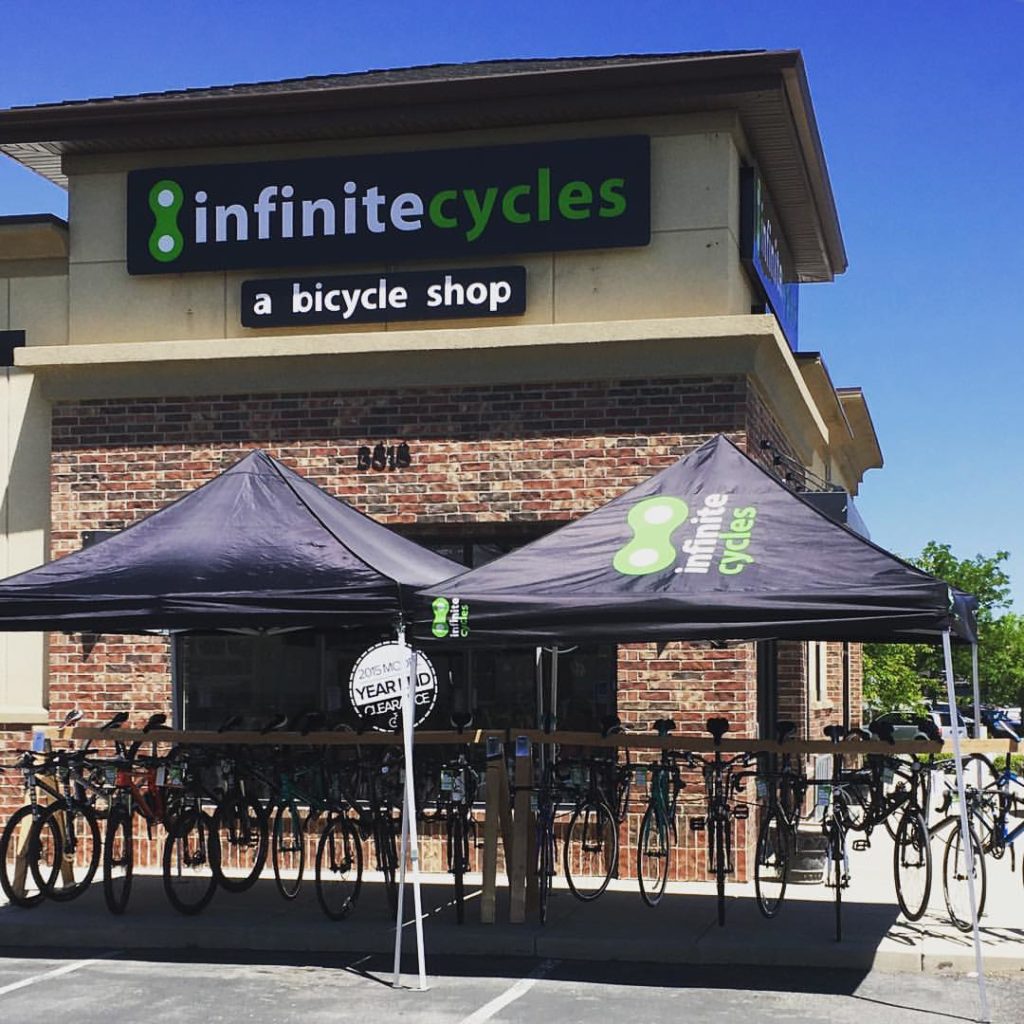 Infinite Cycles in Riverton is closing after 11 years in business. Photo courtesy Infinite Cycles