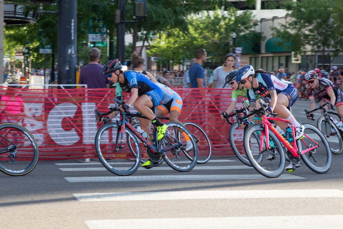 USA Crits, a national criterium series, is coming to Salt Lake City, San Rafael, Littleton, and Boise in the west in 2019. Photo by Nathan Schneeberger, Snowy Mountain Photography, courtesy USA Crits.