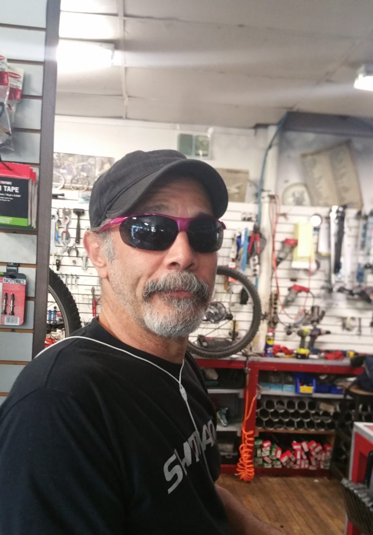 Florencio Irizarry – SLC Master Mechanic – On the Trail to Recovery