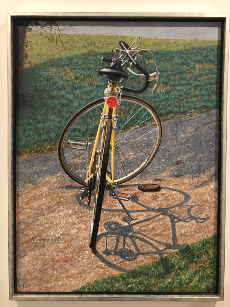 The Bicycle Art of Albert Michini Revisited