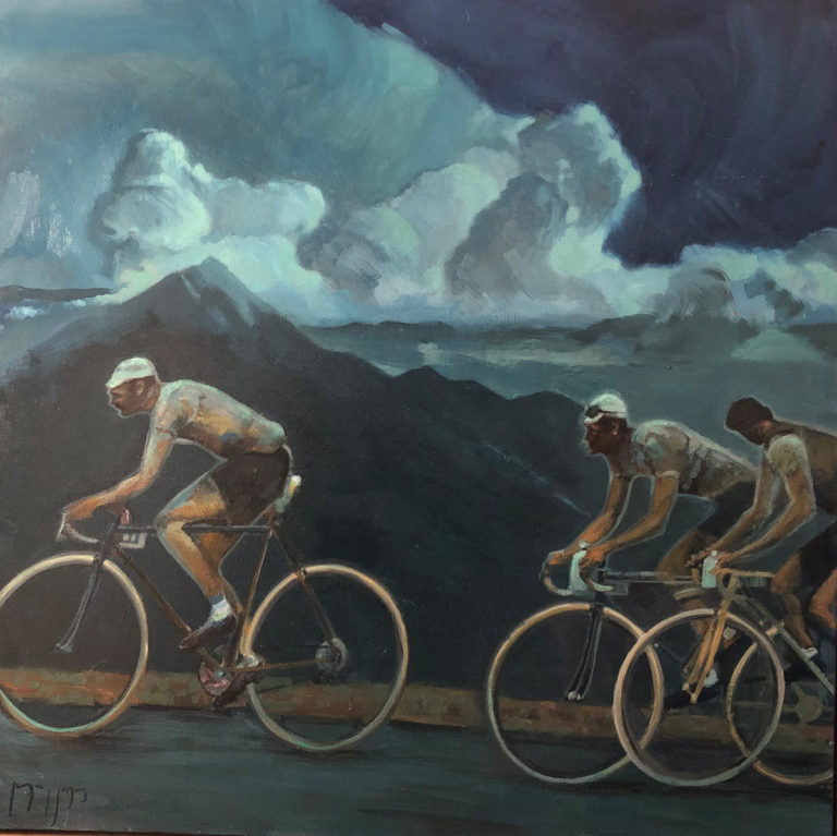Breath and Sky — The Bicycle Art of Trenton Higley