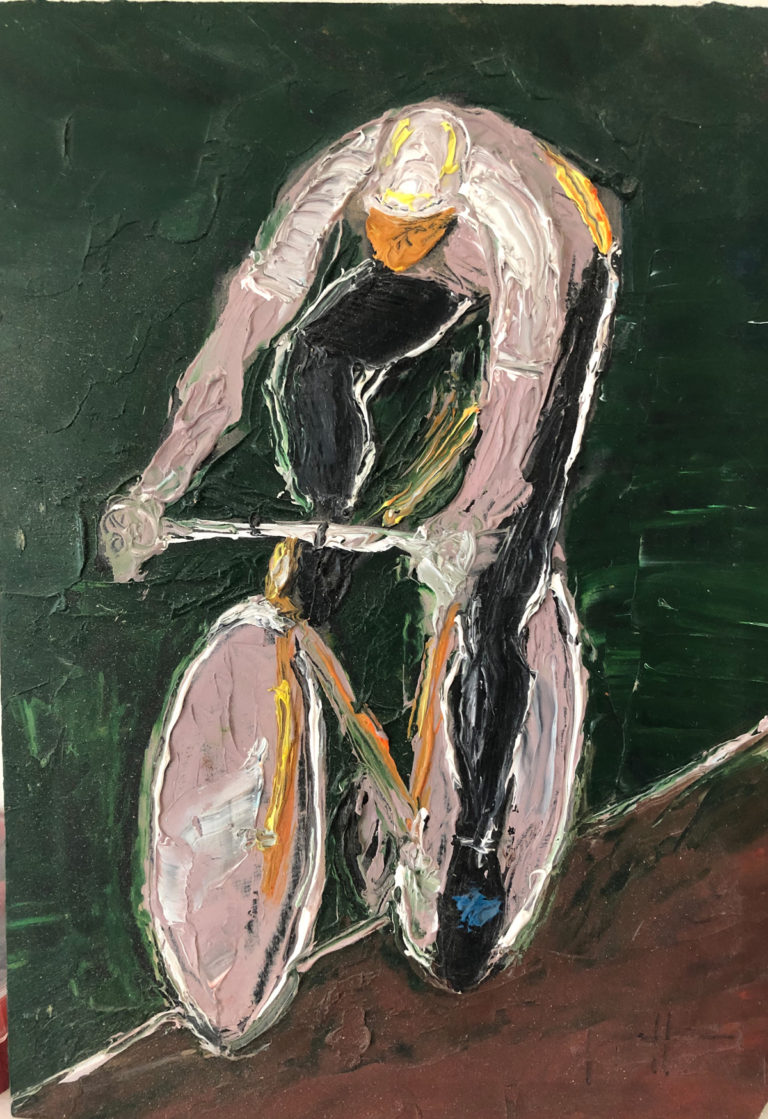 Track Racer – The Bicycle Art of Trenton Higley