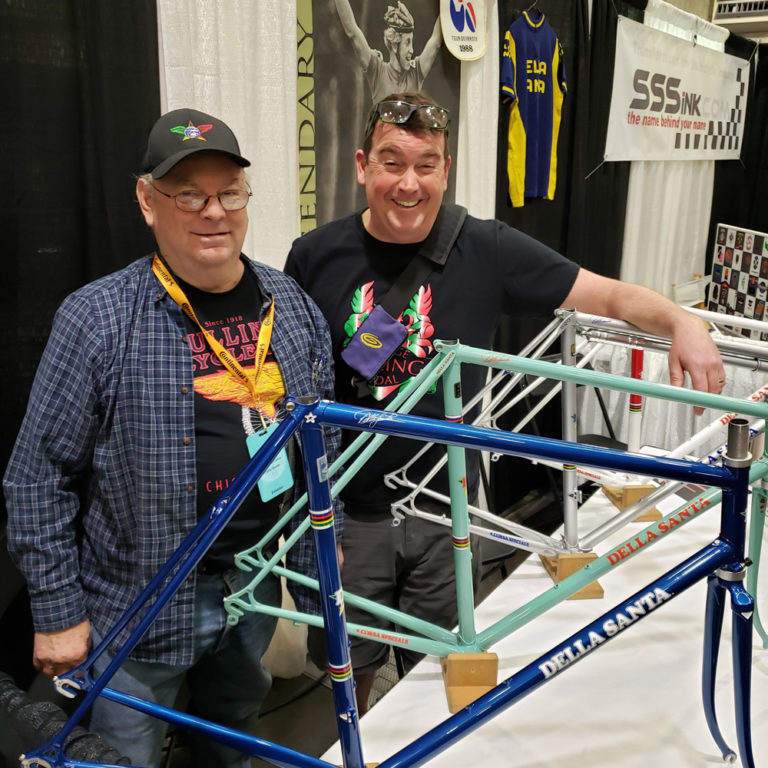 Steel is Real at  the 2019 North American Handmade Bicycle Show (NAHBS)