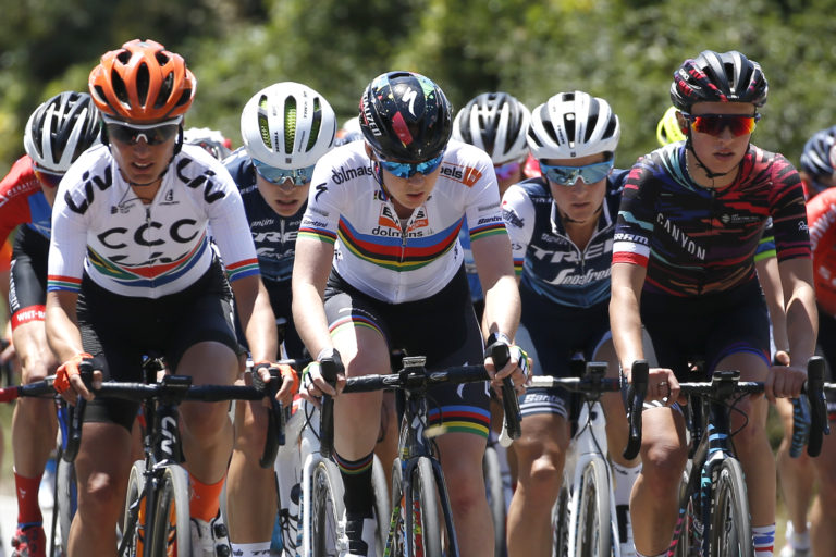 Amgen Tour of California: Ivan Garcia Cortina takes Stage 5 sprint; Anna van der Breggen solos to Stage 1 victory