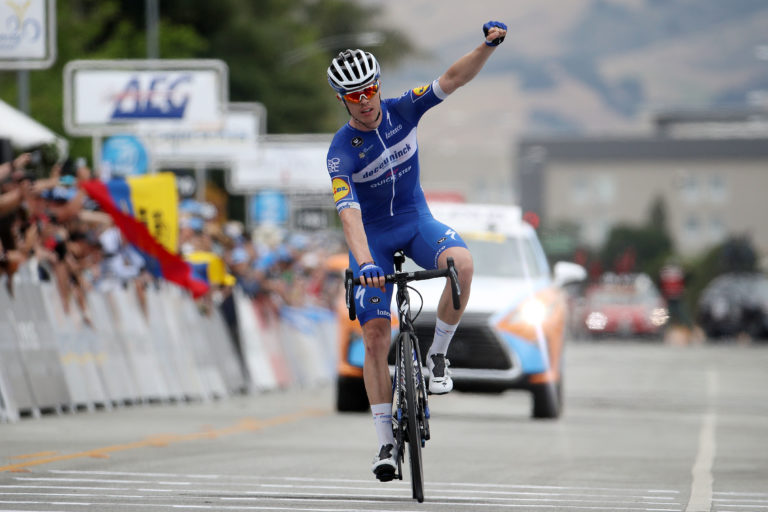 Amgen Tour of California: Cavagna’s Solo Ride to the Finish of Stage 3