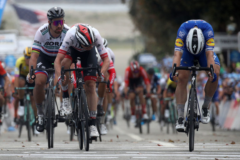 Amgen Tour of California Stage 4: Three-peat for Deceuninck – Quick-Step