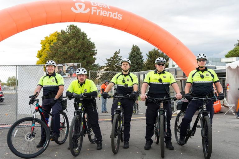 Salt Lake City’s Bike Squad is Community Oriented Policing on Two Wheels