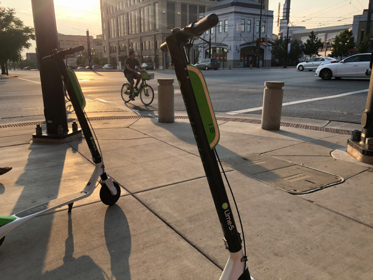 E-Scooters and Cyclists