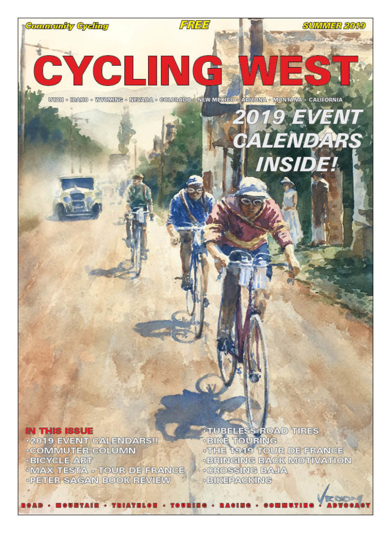 Cycling West and Cycling Utah’s Summer – July 2019 Issue is Now Available!
