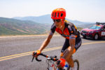 Adam Roberge on the Mount Nebo climb. Stage 2, 2018 Tour of Utah.