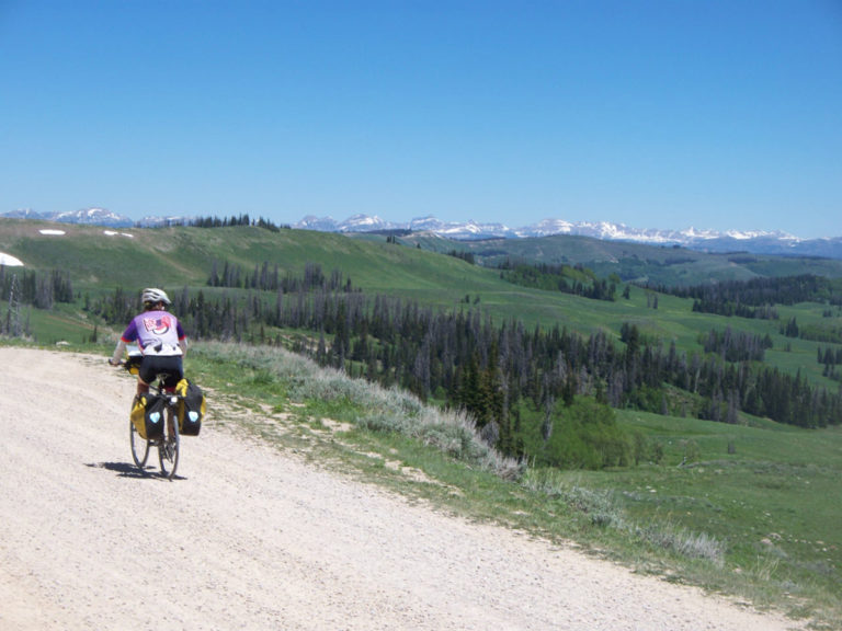 A Weekend Bike Tour in the Uintas