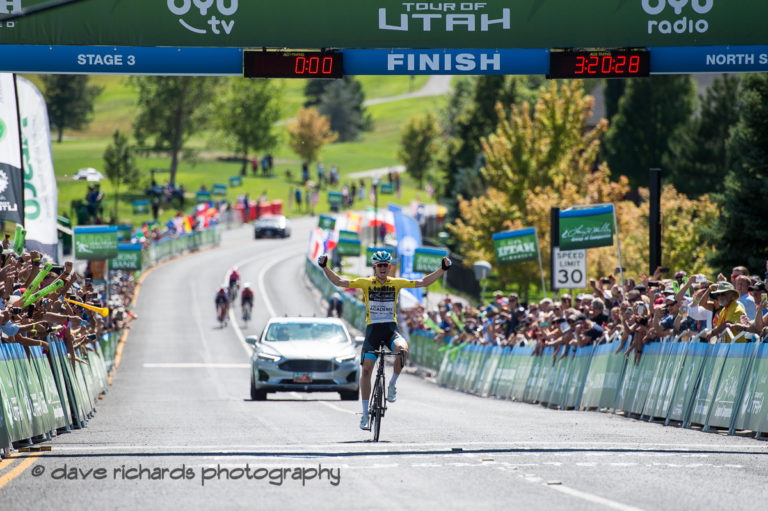2019 Tour of Utah Stage 3 Gallery by Dave Richards