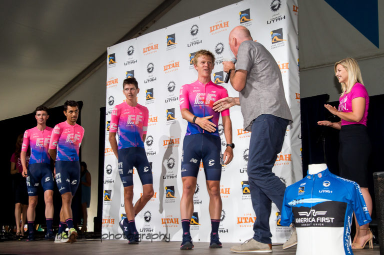 2019 Tour of Utah Team Presentation Gallery by Dave Richards
