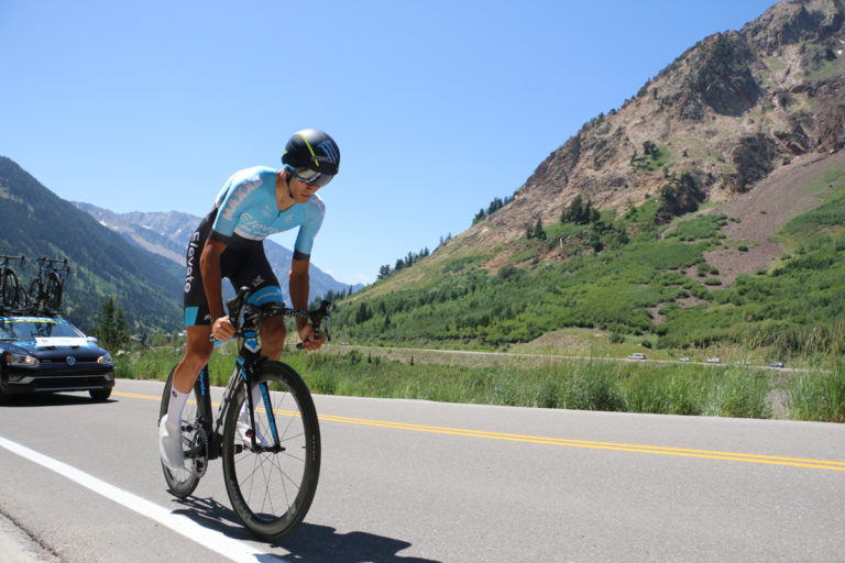 Canadian James Piccoli Wins 2019 Tour of Utah Prologue