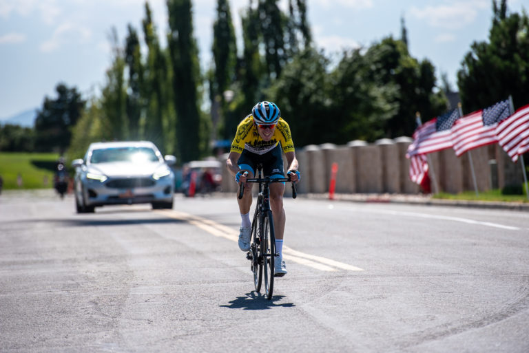 Hermans Takes Dramatic Stage 3; Extends Tour of Utah Lead