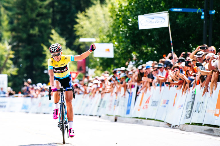 Chloe Dygert Cleans Up Again in 2019 Colorado Classic Stage 2