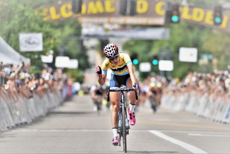The Chloe Dygert Show Continues on Stage 3 at the Colorado Classic
