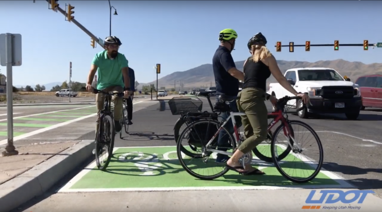 UDOT to Introduce Bike Boxes in Utah