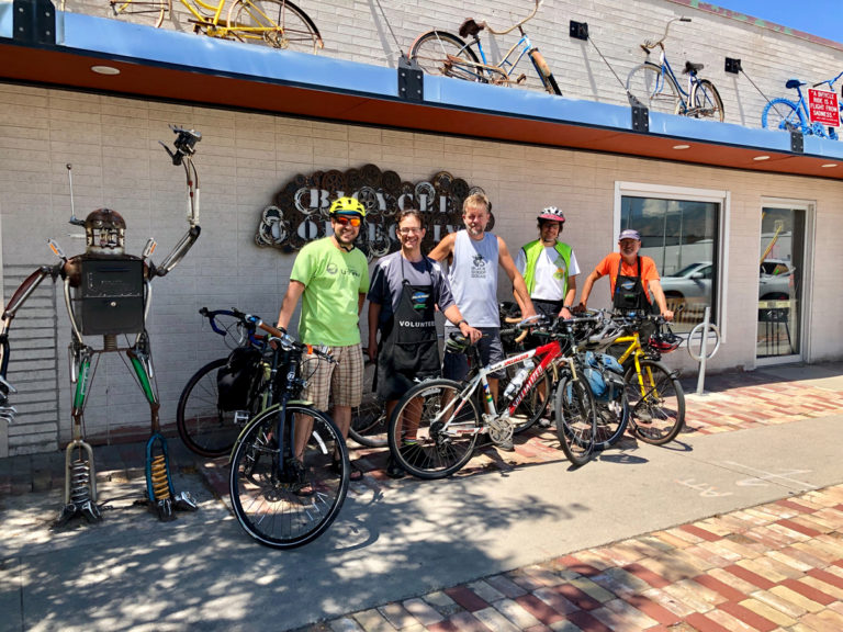 Salt Lake City Bike Collective Wins Planet Bike Super Commuter Award