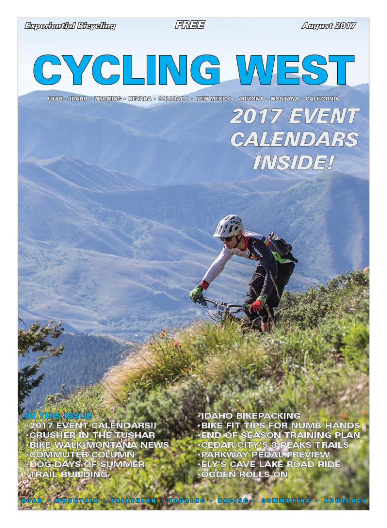 Cycling West and Cycling Utah’s August 2017 Issue!