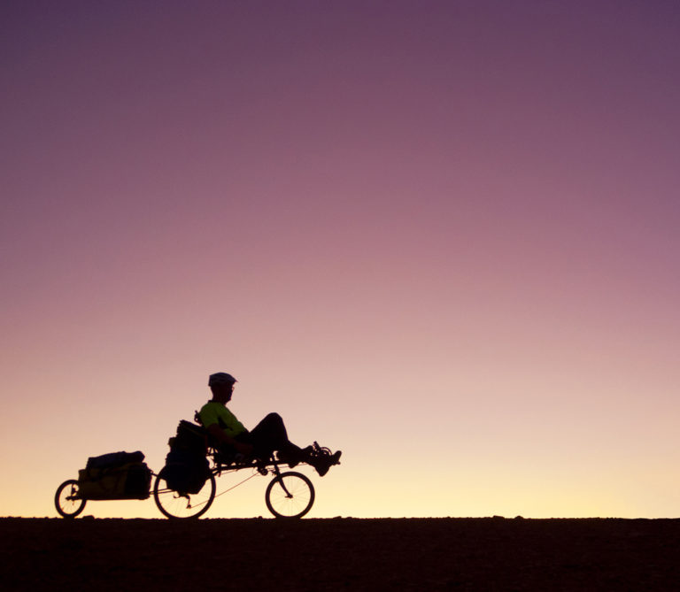 Why Ride a Recumbent Bicycle?