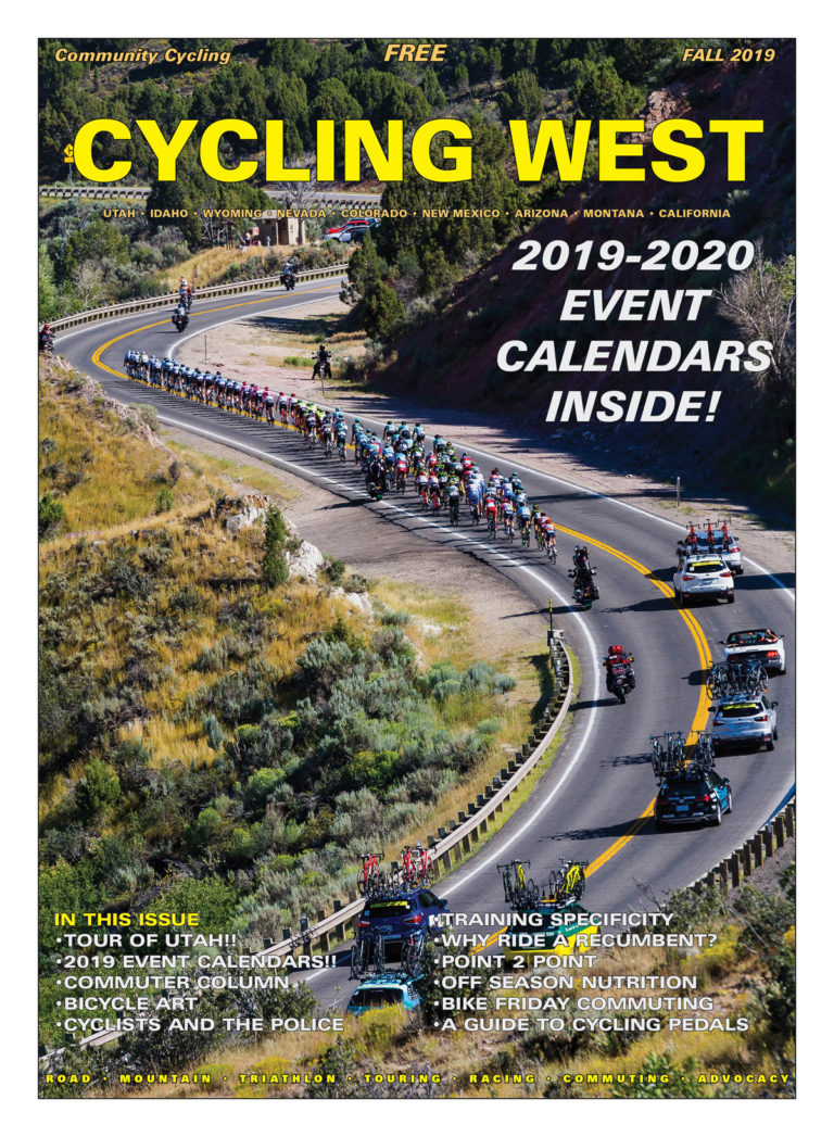 Cycling West and Cycling Utah’s Fall 2019 Issue is Now Available!