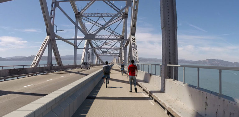 Richmond-San Rafael Bridge Bike Path to Open on November 16, 2019