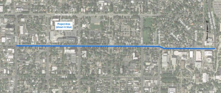 Advocacy Alert: Salt Lake City Looks Set to Violate the Complete Streets Ordinance on 100 South (Again)