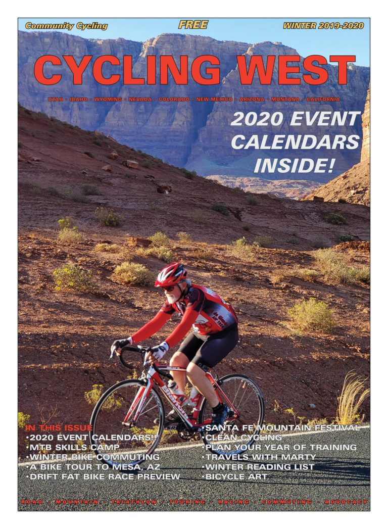 Cycling West and Cycling Utah’s Winter 2019-2020 Issue is Now Available!