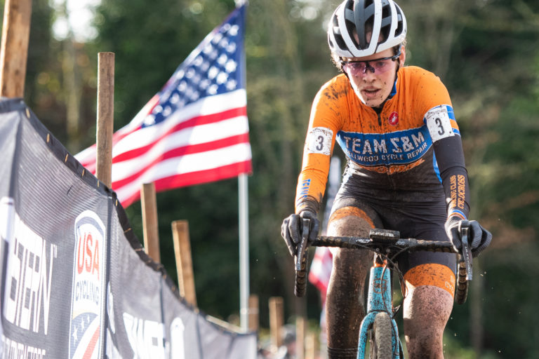 Honsinger & Hecht Claim Elite Titles to Conclude US Cyclocross National Championships