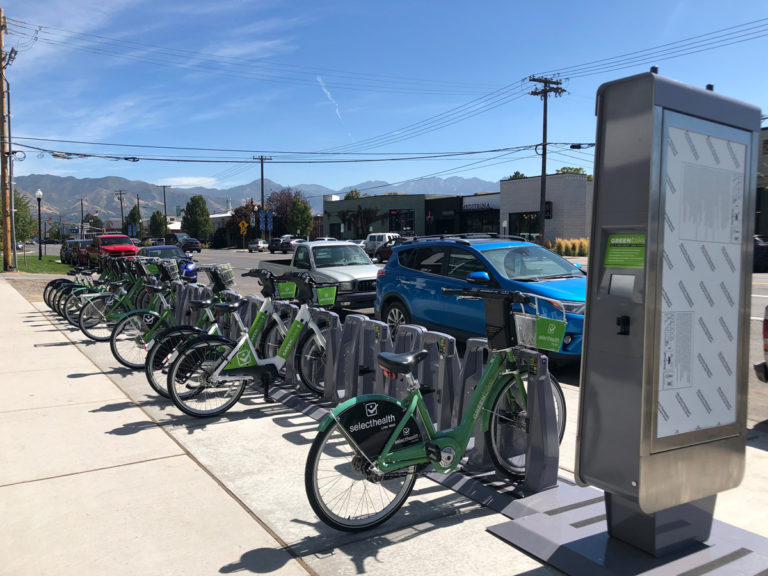 Public Invited to Ride GREENbikes for Free This Saturday 06/26 in Downtown SLC