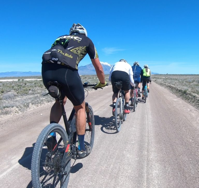 Salty & Stupid Cycling Brings Gravel Racing to Wendover