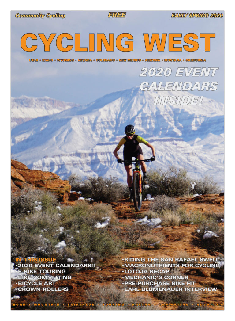 Cycling West and Cycling Utah’s Early Spring 2020 Issue is Now Available!