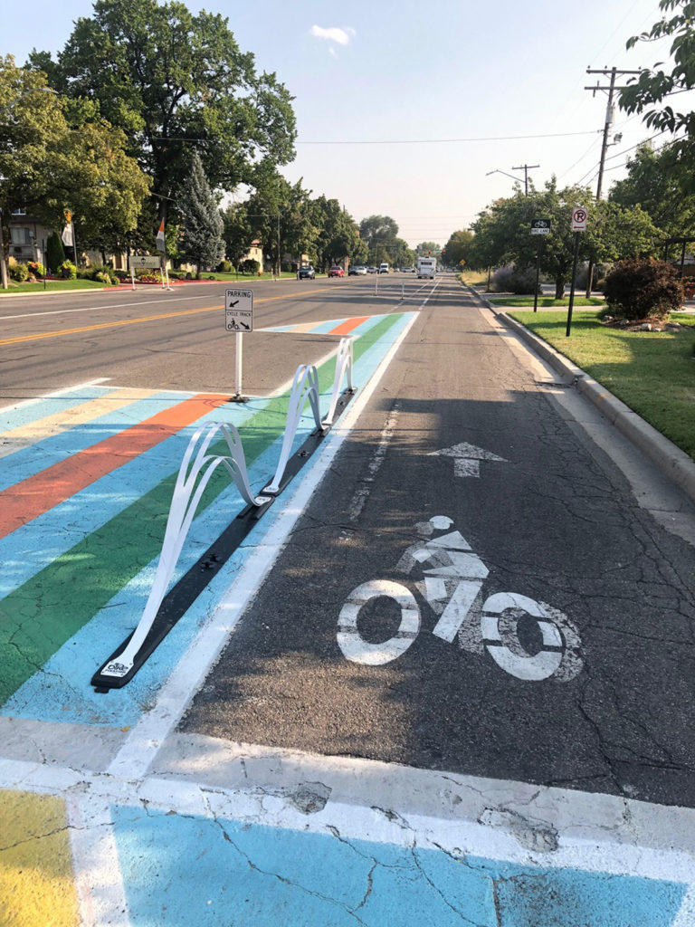 Wave Delineators: Budget Bike Lane Protection that Works