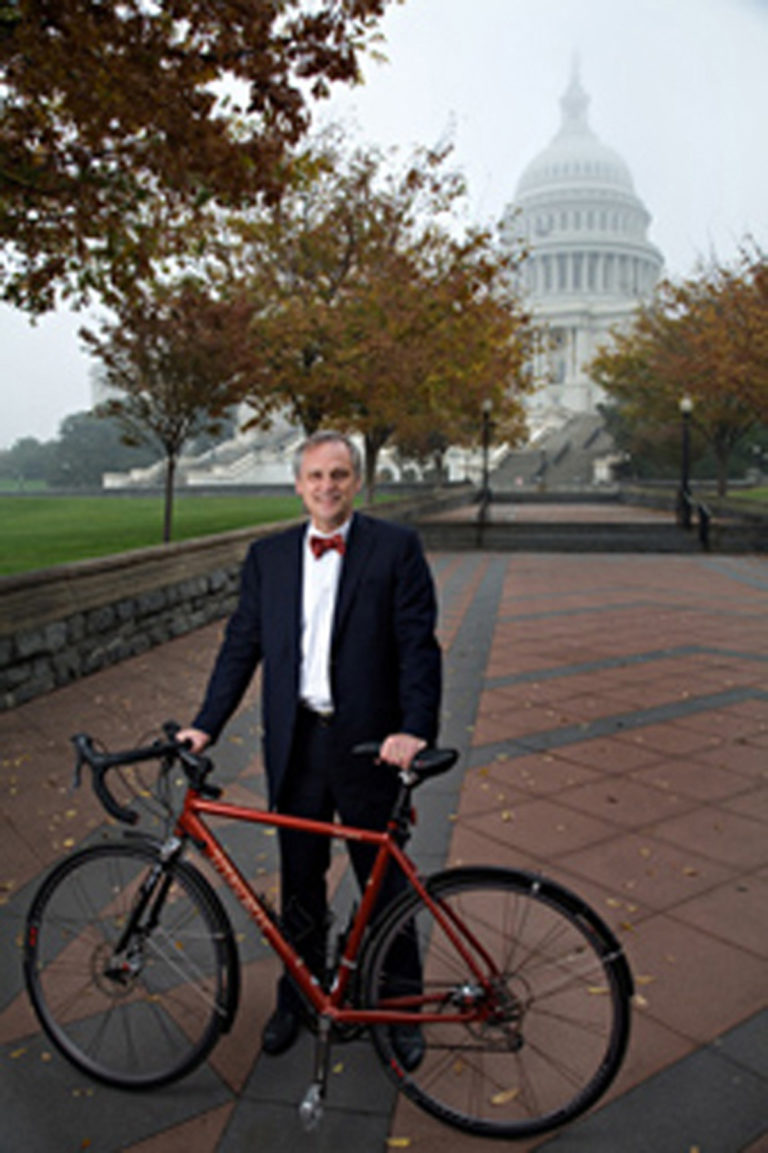 Interview with Rep. Earl Blumenauer (D-OR), Chair of the Congressional Bicycle Caucus