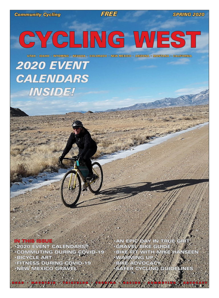Cycling West and Cycling Utah’s Spring 2020 Issue is Now Available!