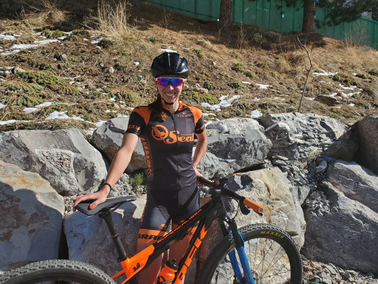 Meeting Up with Orange Seal Cyclist Hannah Finchamp