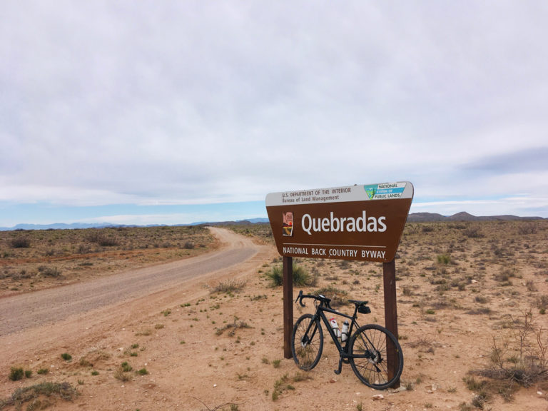 Social Distancing and Gravel Grinding in the New Mexico Outback