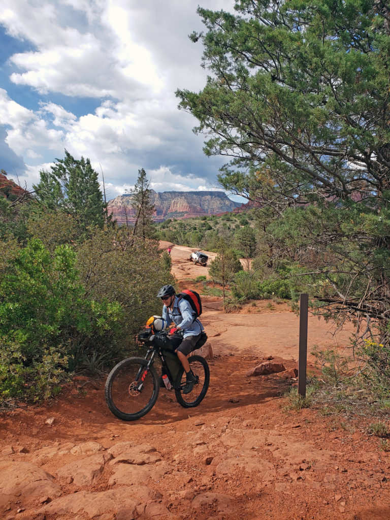 Bikepacking the Coconino Loop (while thinking about the beach)