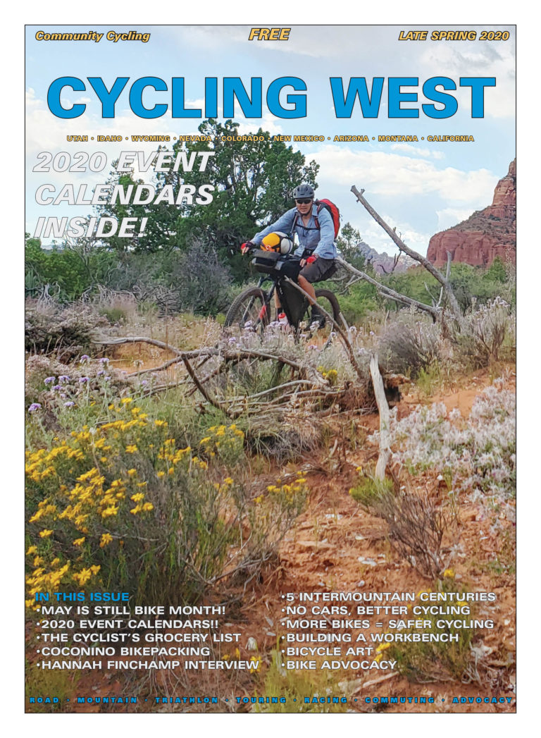 Cycling West and Cycling Utah’s Late Spring 2020 Issue is Now Available!
